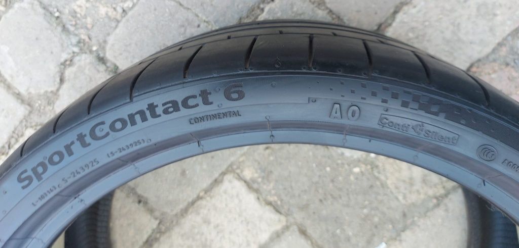 Set 2buc 275/30 R20 97Y XL Continental SportContact6 AO Conti Silent