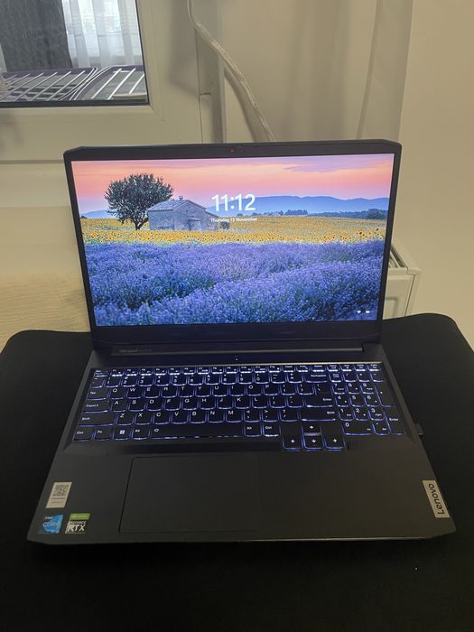 Laptop gaming lenovo ideapad3