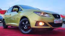 Seat Ibiza 1.4 mpi 2009 Deosebit/Garanție/Rate Fixe/LivrareGR/RevizieG