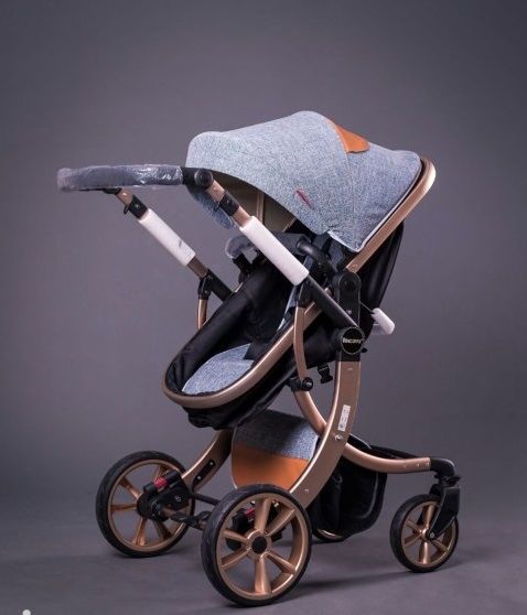 Продам стильную коляску