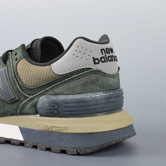 New Balance 574 X Stone Island Dark Green