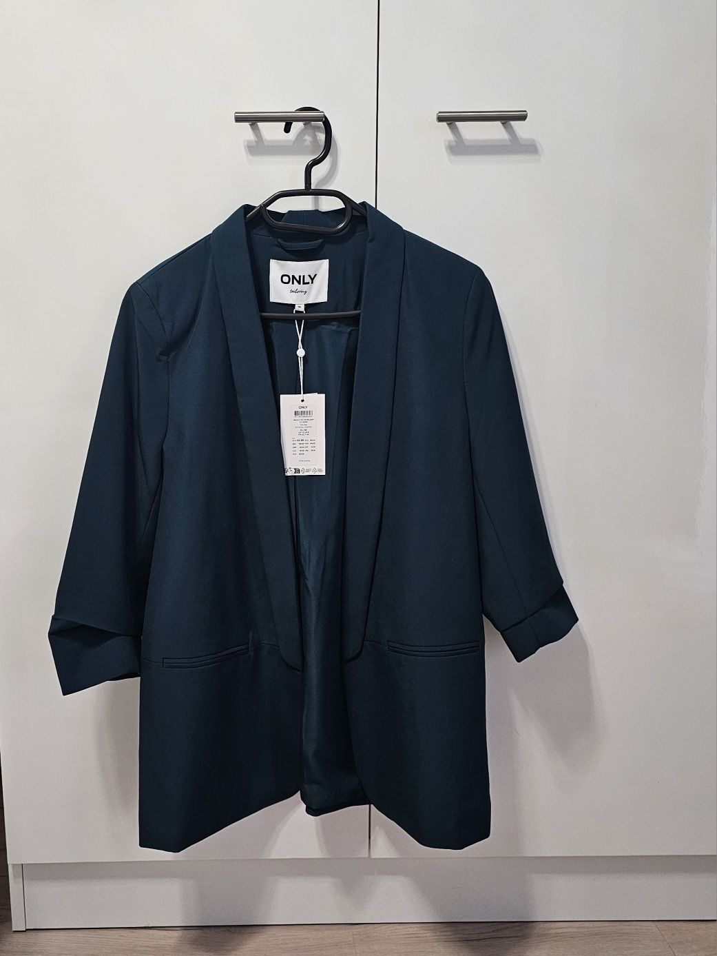 Sacou Only verde petrol marimea 40