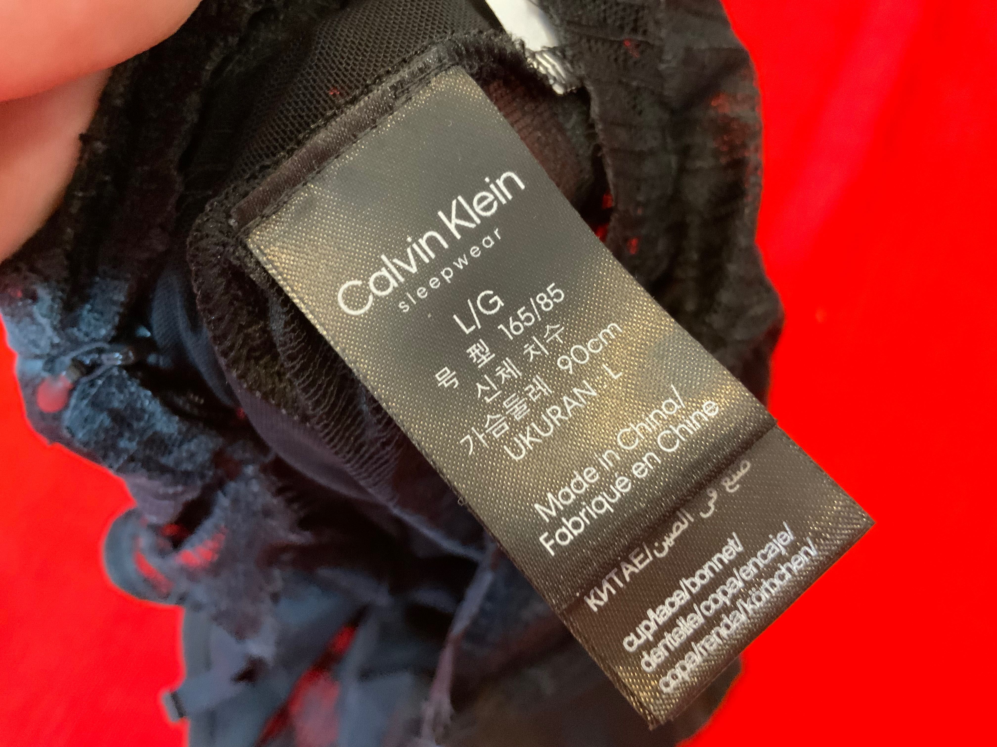 Calvin Klein-оригинално  боди размер л