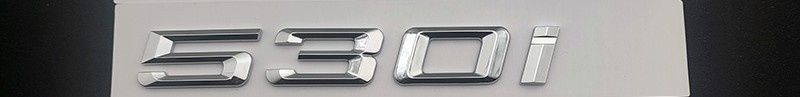 Емблема (цифри) за багажник BMW