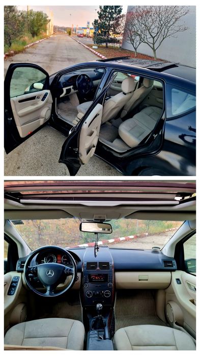 Mercedes A clasa / An 2006 / 2000 Dízel / Încălzire scaune / Trapa /