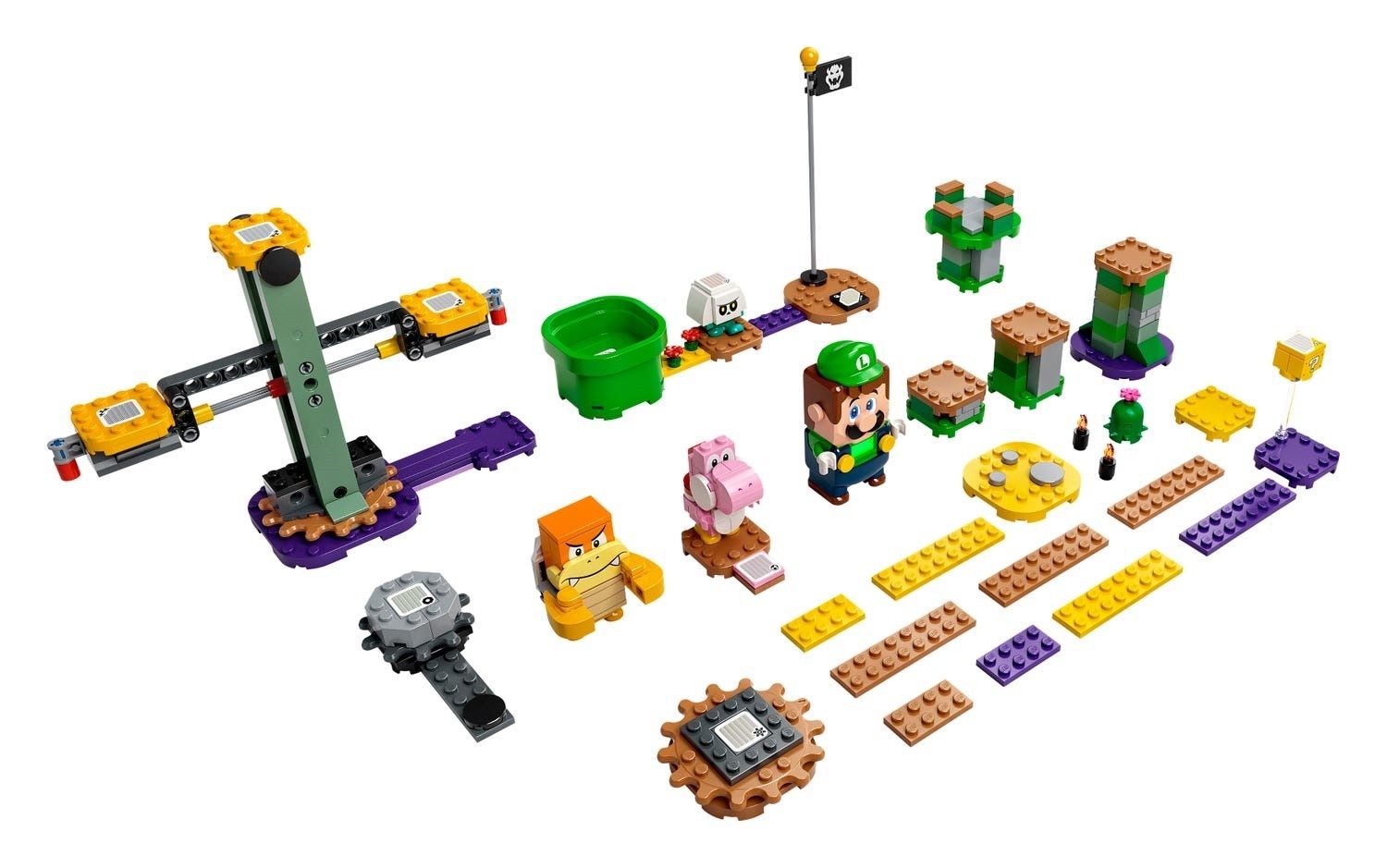 Lego Super Mario - Aventurile lui Luigi 71387 Sigilat