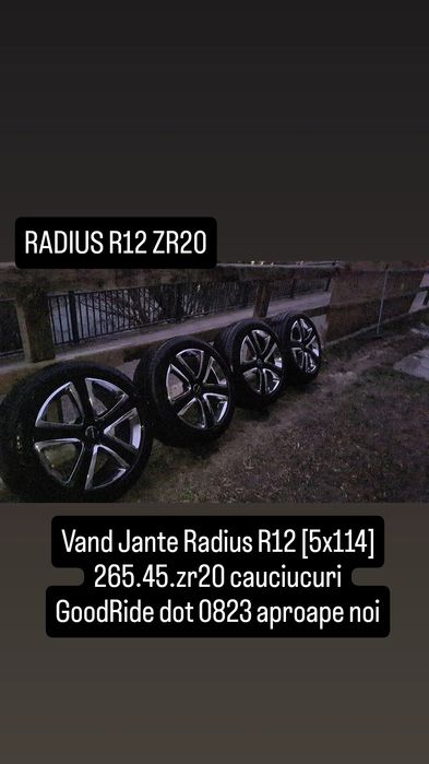 Jante RadiusR12 ZR20