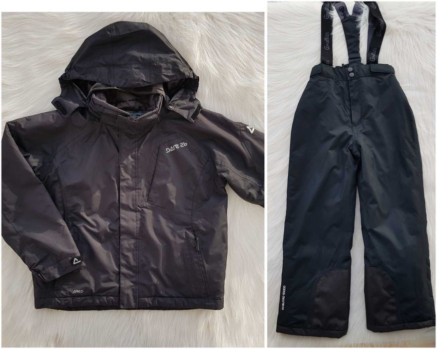 Детски ски екип размер 8-9 години воден стълб 10 000mm