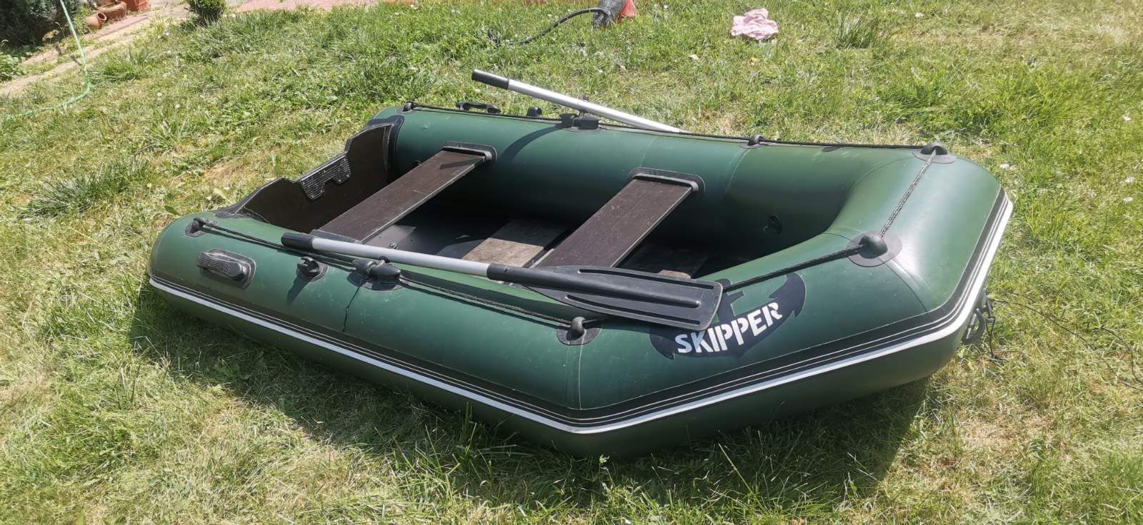 Надуваема лодка SKIPPER 270