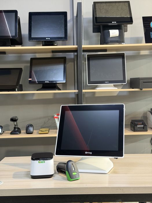 КАССОВЫЙ Аппарат, штрих код сканер, Умаг, денежный ящик, весы, Умаг