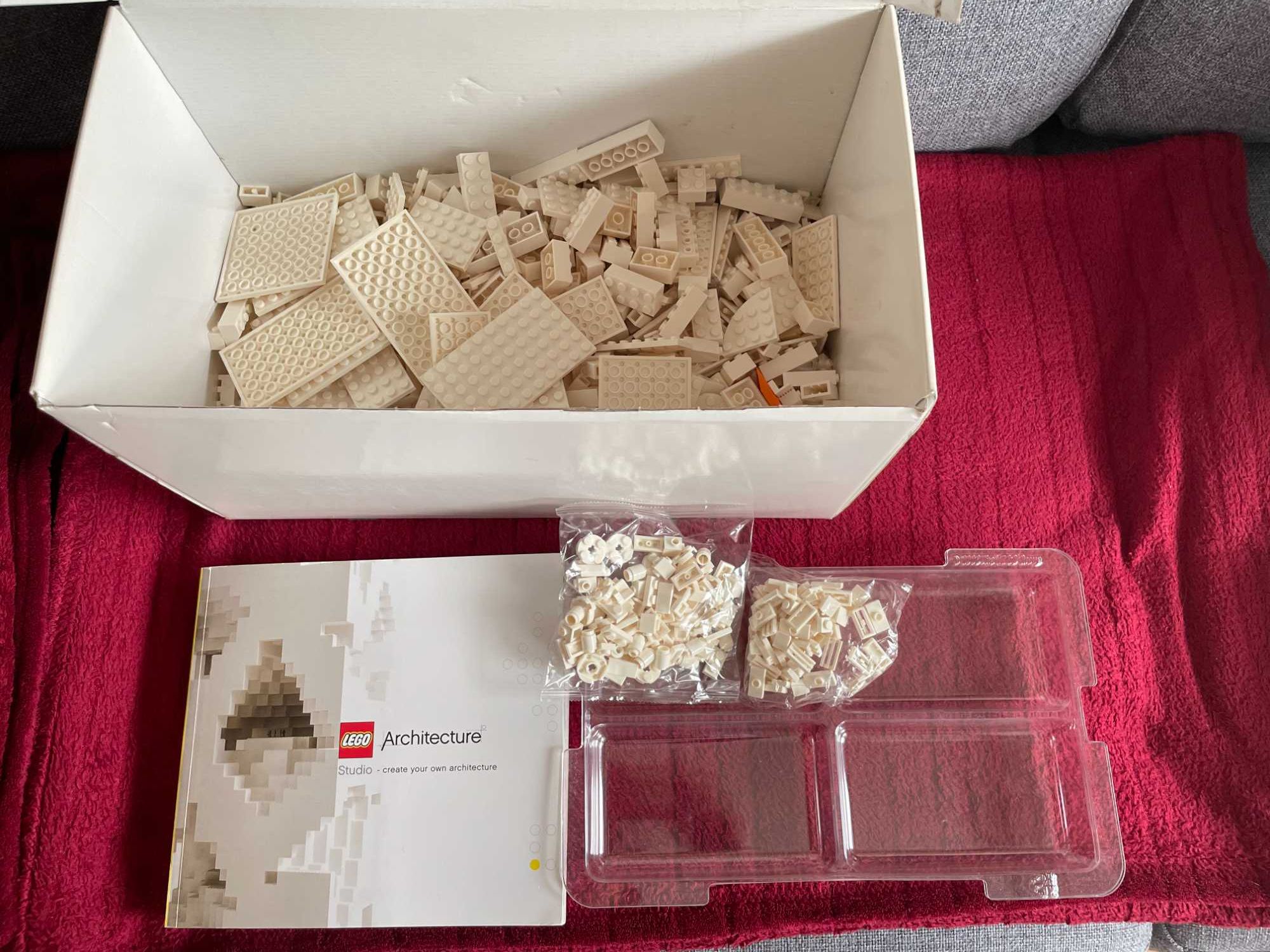 LEGO Architecture Studio - модел 21050