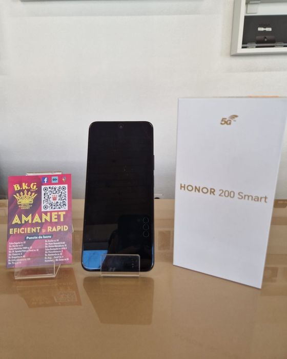 Honor 200 Smart 256gb Amanet BKG