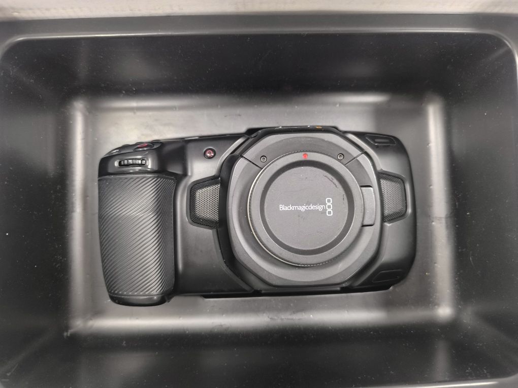 Blackmagic pocket 4k