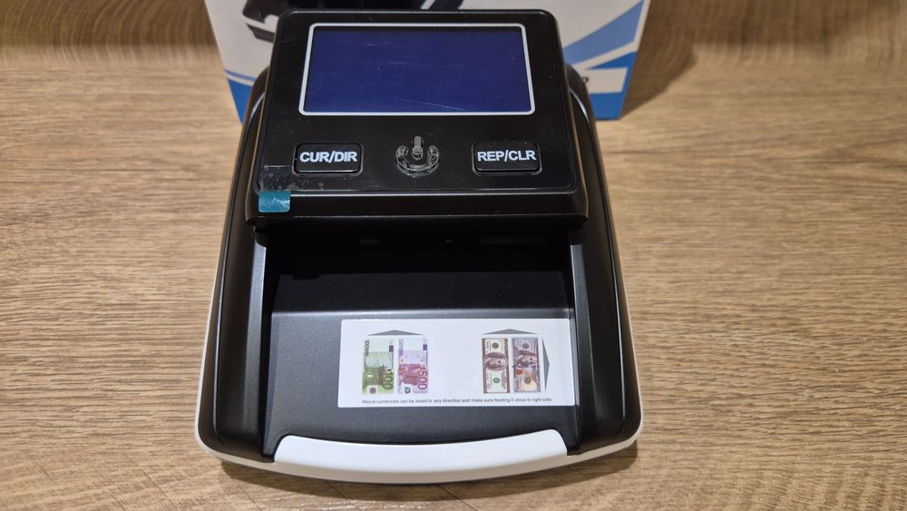 Детектор за фалшиви банкноти EUR USD