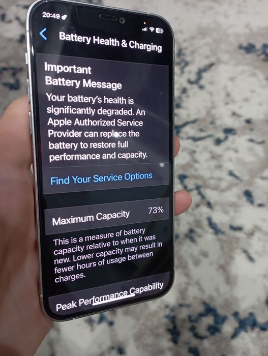 Iphone 12 pro sotiladi. 128 gb