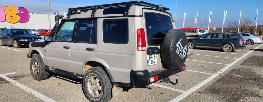 Land Rover Discovery 2 Td5