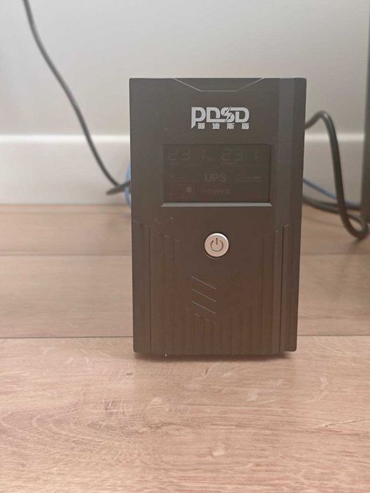 UPS | ИБП | Источники бесперебойного питания PDSD BK-1100 | 600w