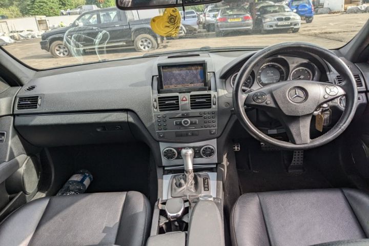 Electroventilator AC A2045000293 Mercedes-Benz C-Class W204/S204