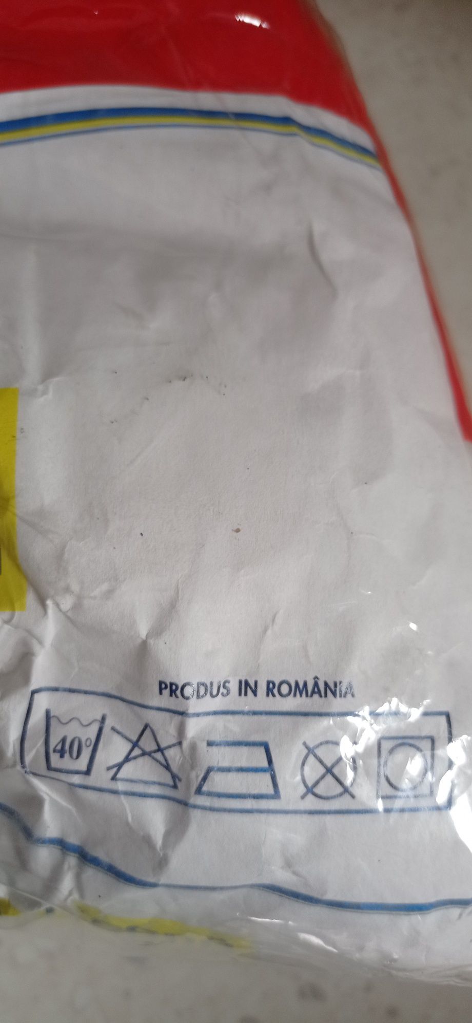 Lenjerie de pat pentru o persoană, Made in Romania
