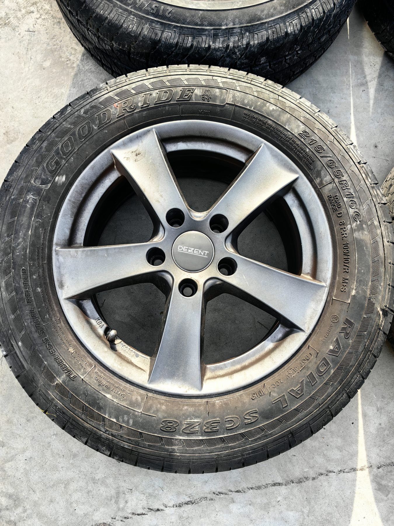 Джанти Volkswagen Transporter T5 16 цола 5х120