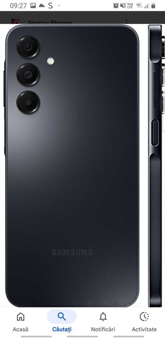 Galaxy A16, nou,resigilat