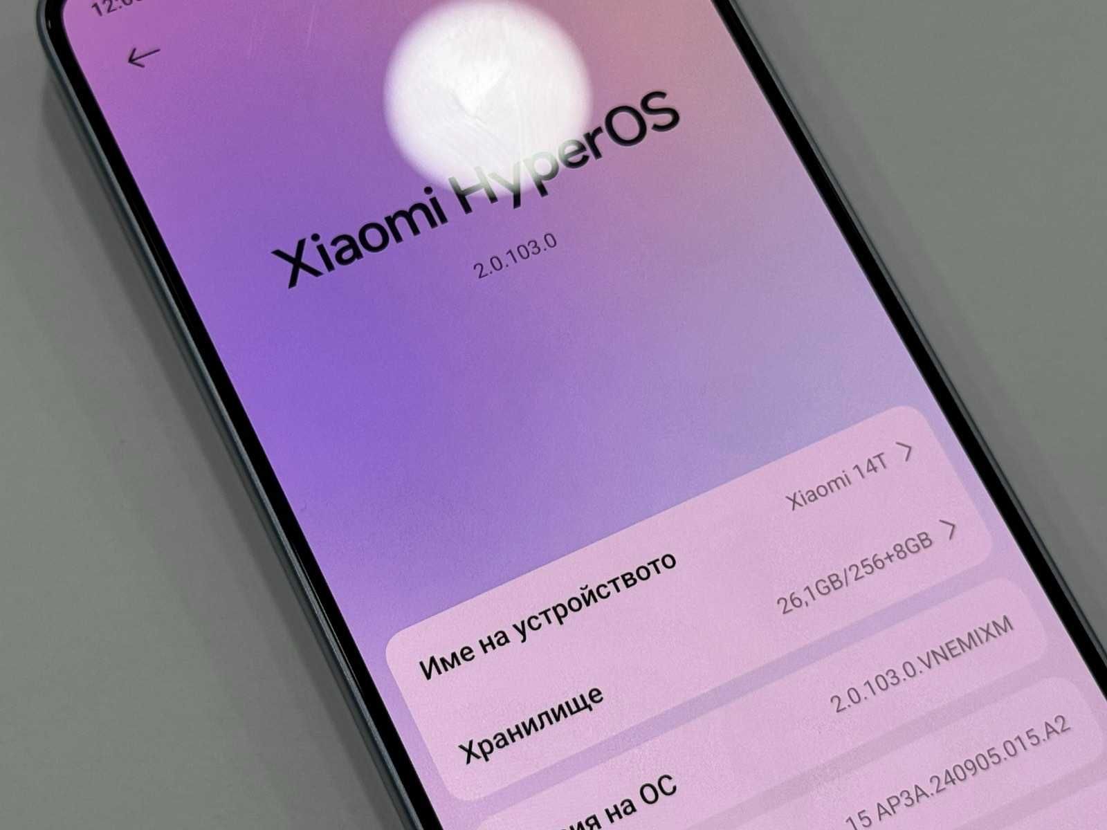 ГАРАНЦИЯ!  Xiaomi 14T – 12GB RAM / 256GB
