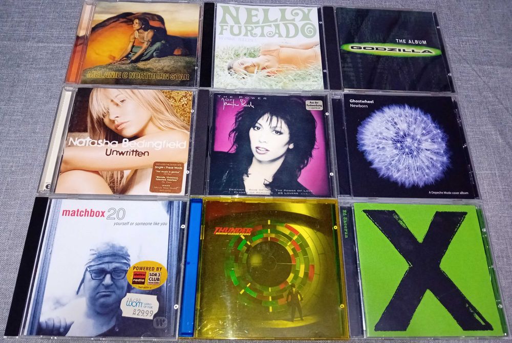 аудио дискове CD
