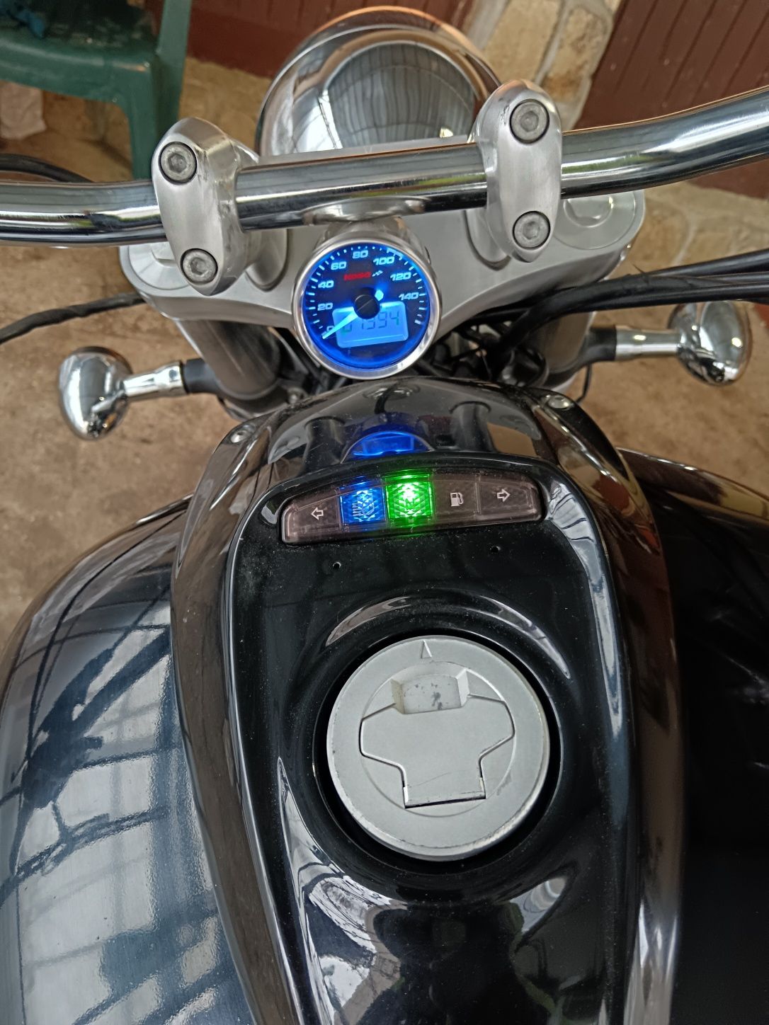 Suzuki boulevard 800