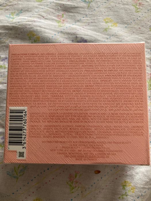 Parfum Prada Paradoxe