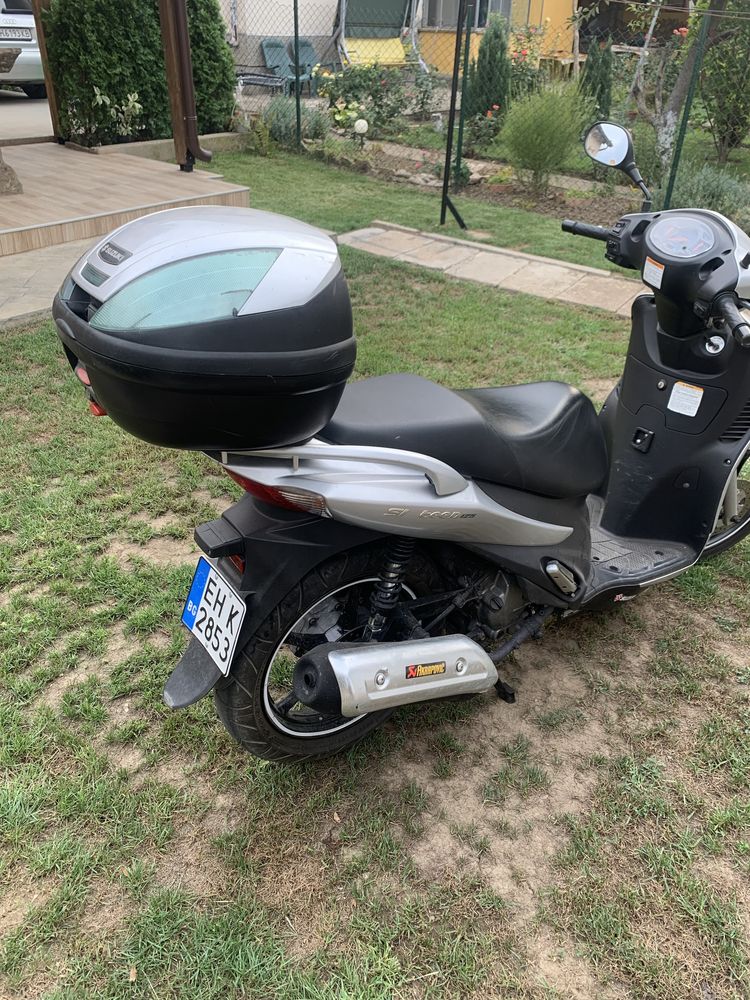 Скутер сузуки 125 кубика