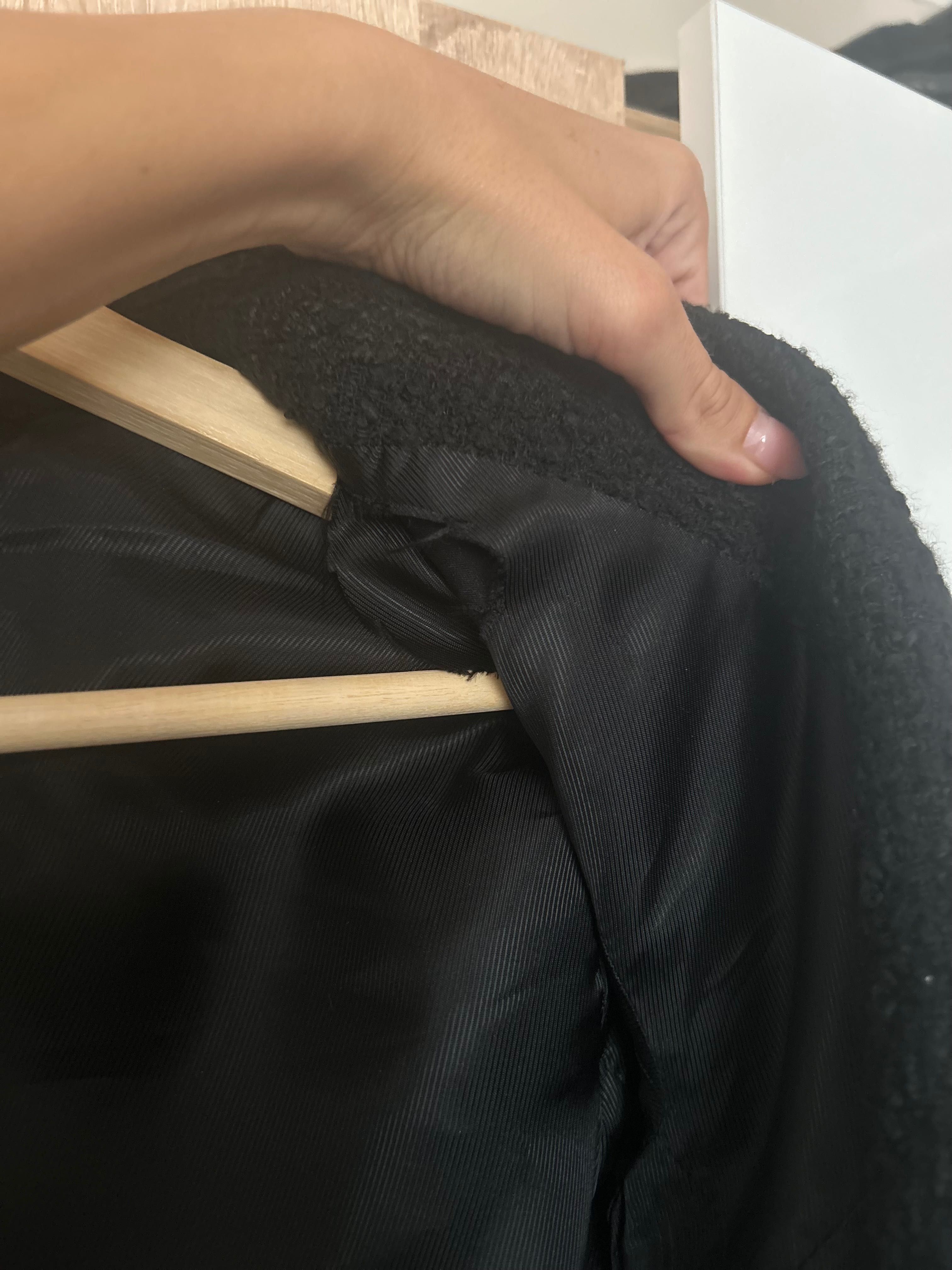Сака Zara XS букле/полиестер