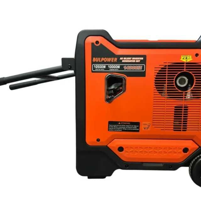 Генератор за ток на газ Bulpower 10,5 kW  14000iE монофазен инверторен