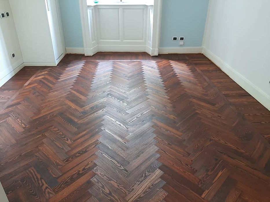 Montaj parchet , Raschetare Parchet