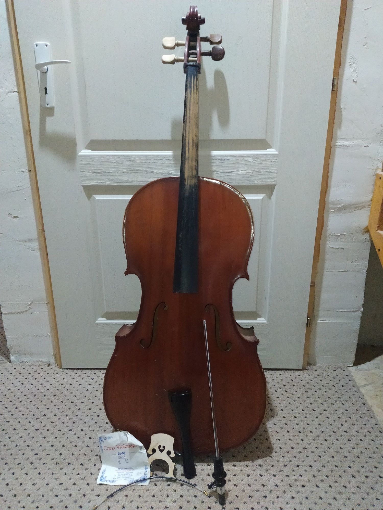 Violoncel Reghin 1981 4/4