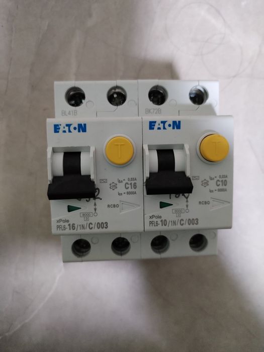 Întrerupător Diferențial EATON