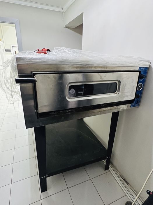 Итальянская пицца печка с подставкой