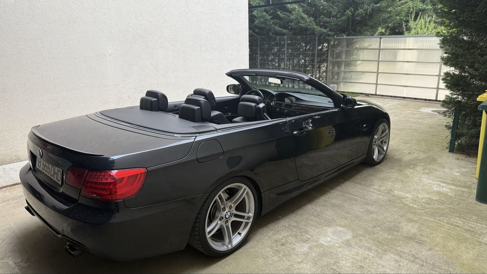 Bmw seria 3 cabrio E93 lci facelift 320d