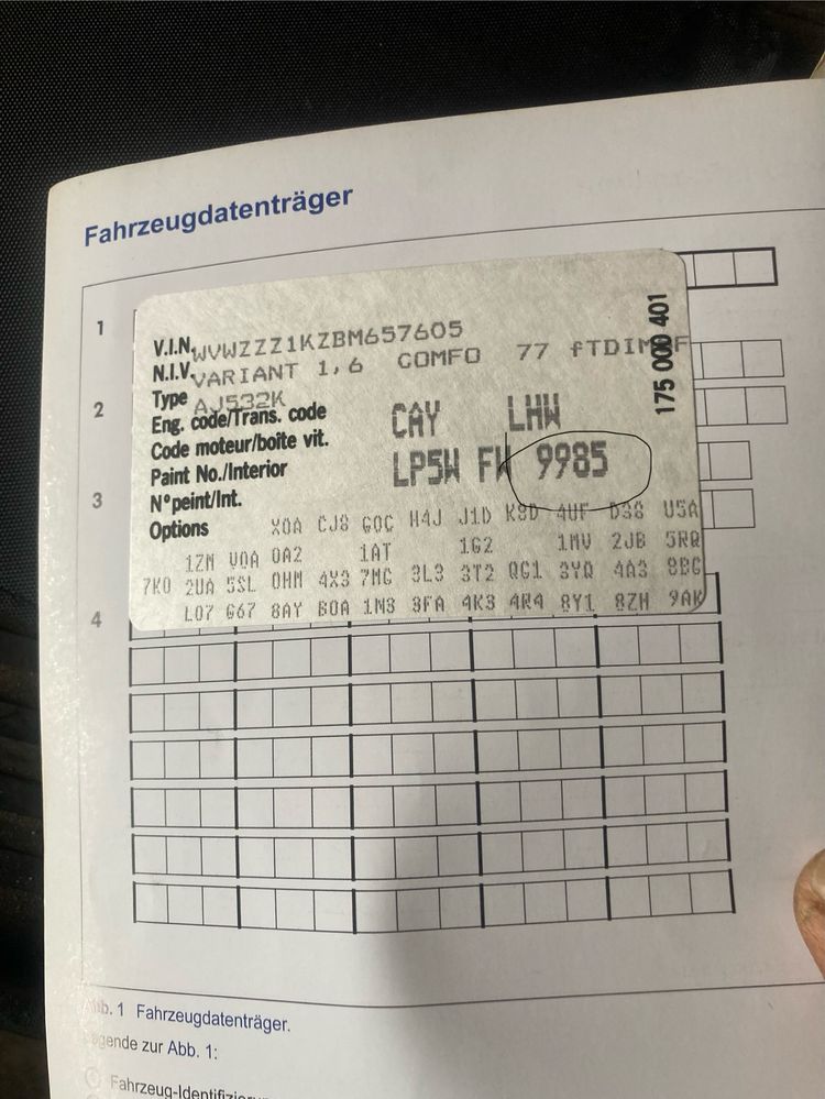 VW Golf 6  1.6 TDI на части