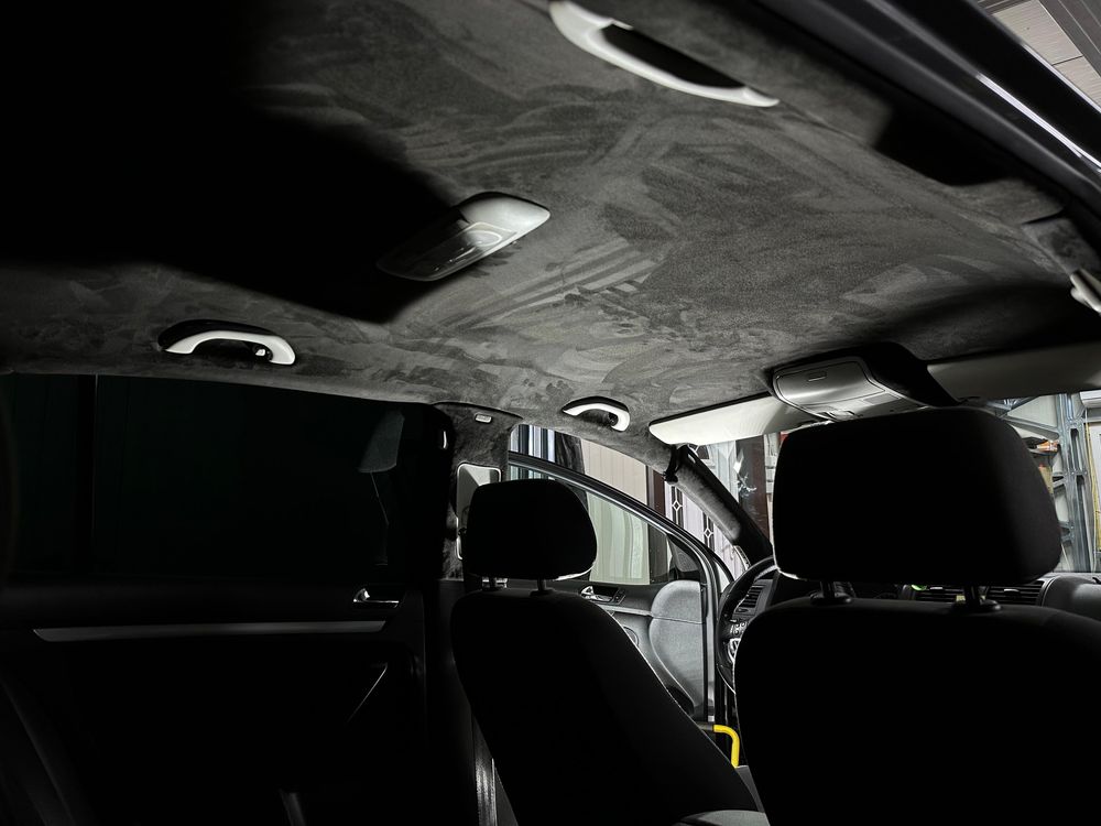 Retapitare plafon auto