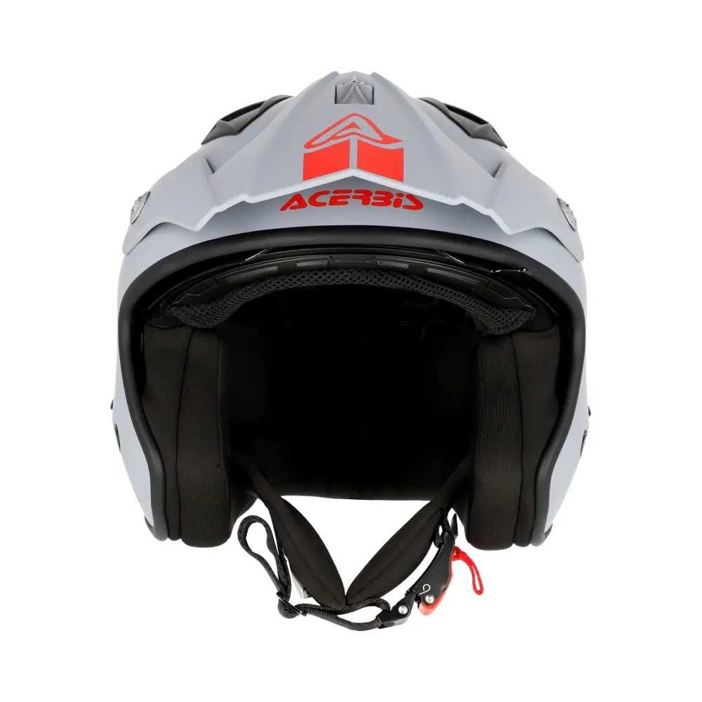 Acerbis Каска Jet Aria Light Grey