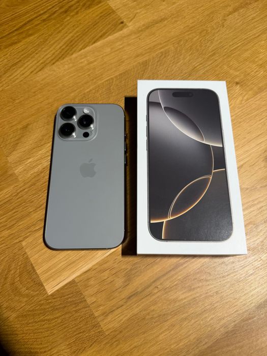 iPhone 16 Pro 256 с гаранция