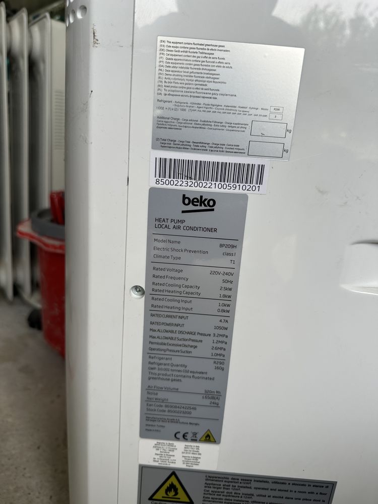 Aer conditionat Beko