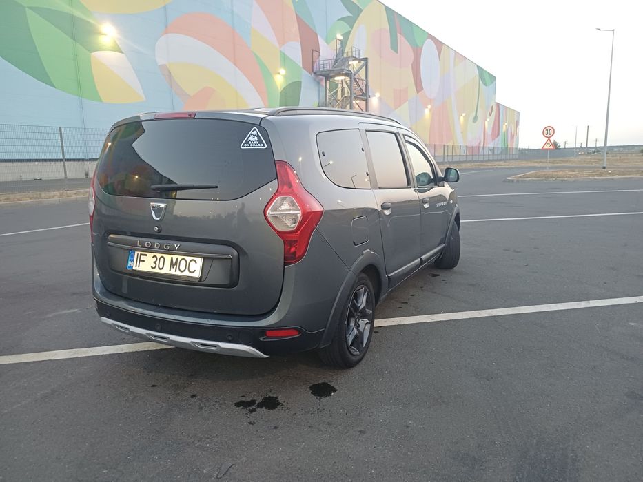 Dacia Lodgy  stepway 7 locuri
