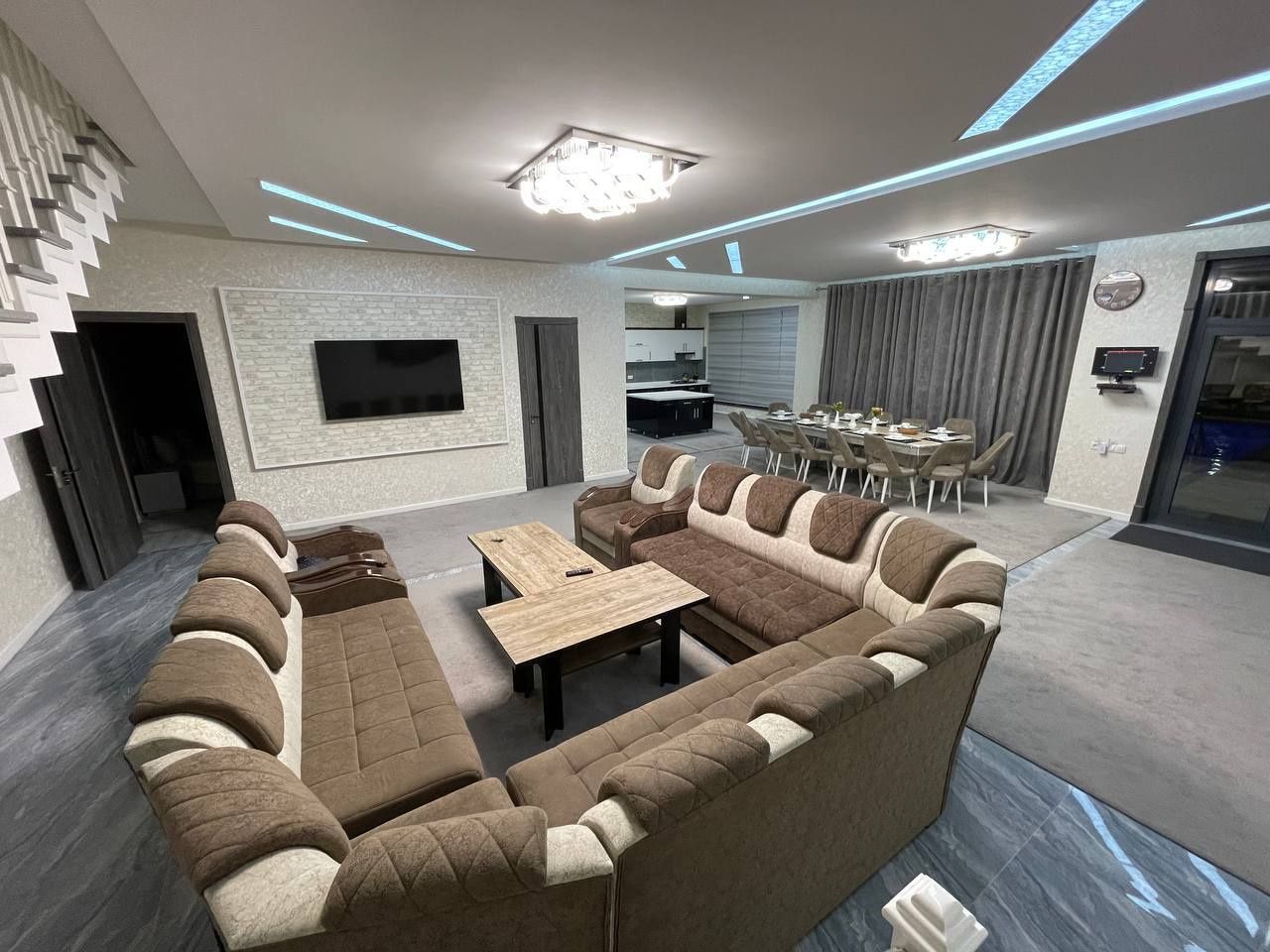 Комфортная хай тек дача со всеми преимуществами ,,CHARVAK VILLA"