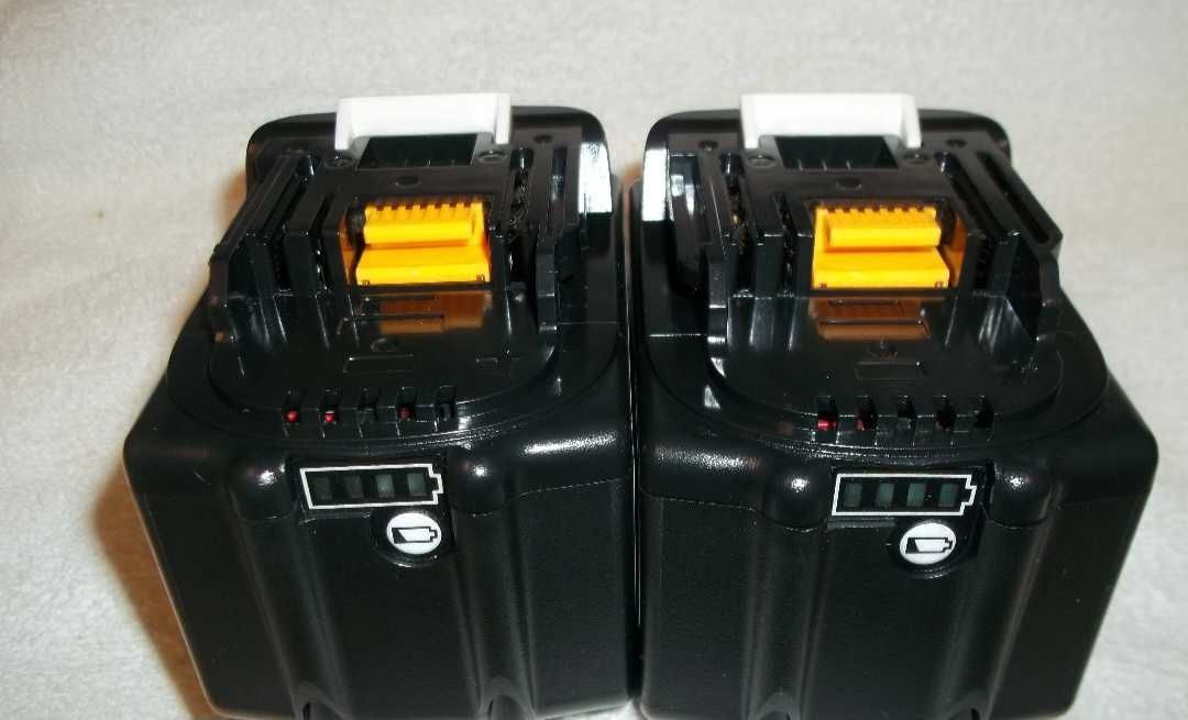 Baterii compatibile cu MAKITA 18 V.  ;  9 Ah + incarc. NOI