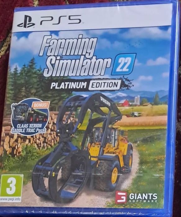Farming Simulator 22 Platinum Edition