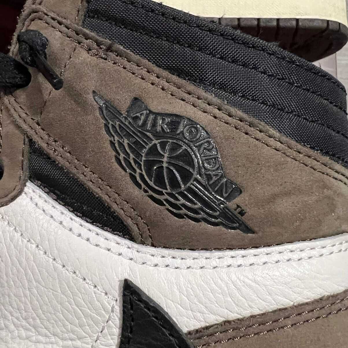 Air Jordan 1 Nike OG High Travis Scott Dark Mocha