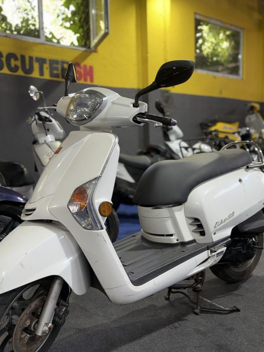 Kymco like 50cc 25km/h 1000