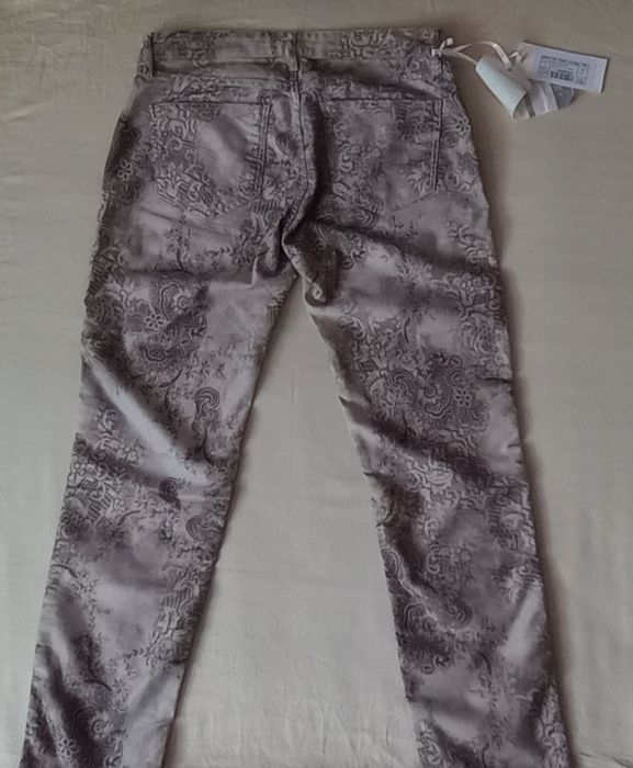 Blugi gri damă 2 fețe