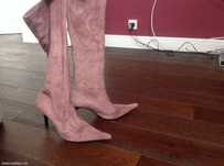 Cizme tip ciorap, vârf ascuțit, foarte elegante